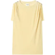 Футболка Zelna с драпировкой