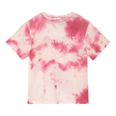 Футболка ZEWEL с принтом тай-дай