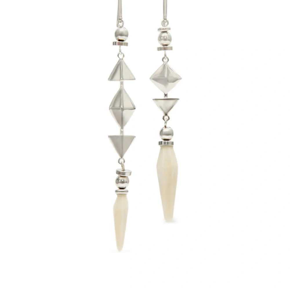 Асимметричные серьги Ida