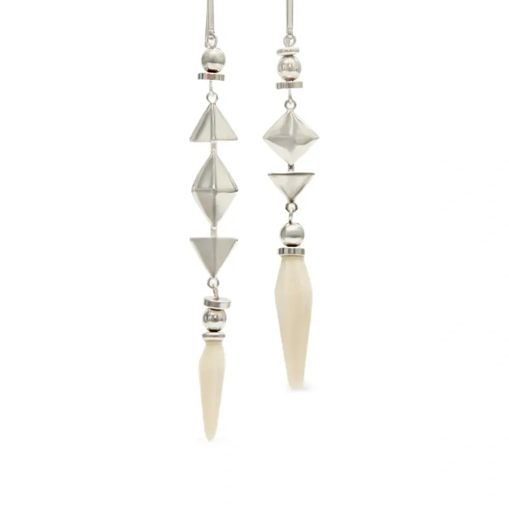 Асимметричные серьги Ida