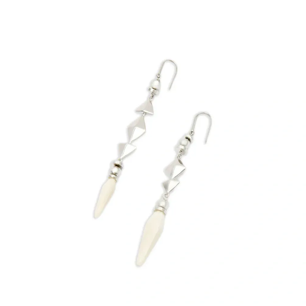 Асимметричные серьги Ida