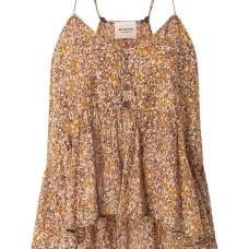 Топ LIRHETTA с цветочным узором