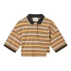 Топ Isalyne в полоску