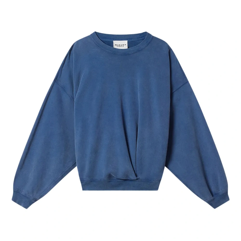 Толстовка Sauria с вышивкой