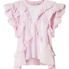 Топ Nalou с оборками