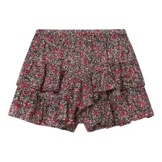 Шорты JOCADIA с оборками и цветочным узором