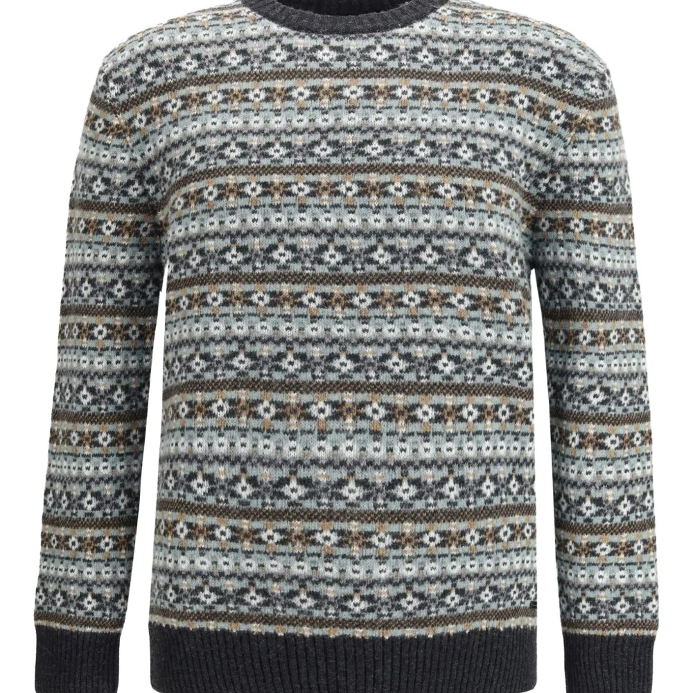 Свитер с узором