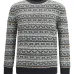 Свитер с узором