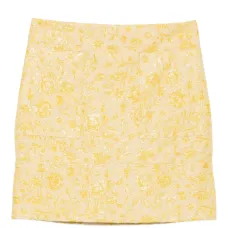 Юбка с цветочным принтом