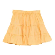 Юбка с оборками