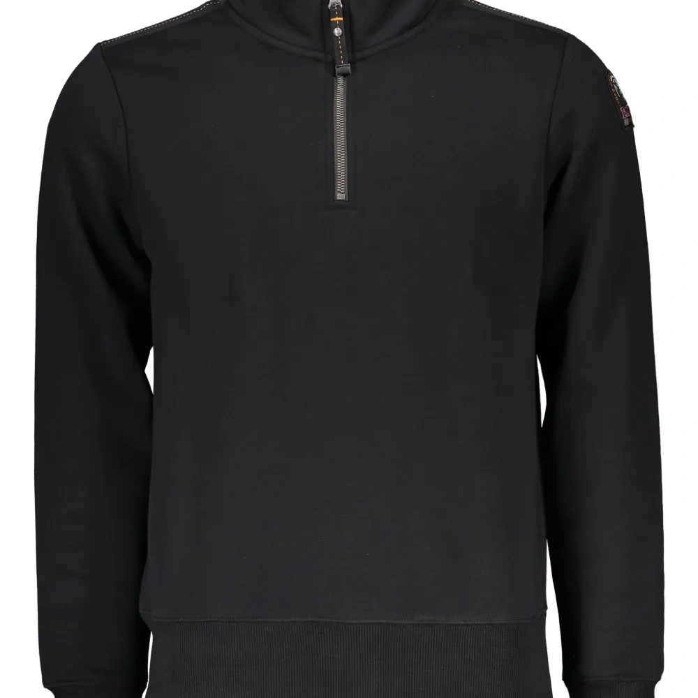 Толстовка с воротником на молнии