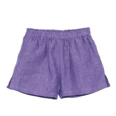 Льняные шорты