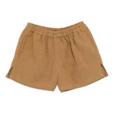 Льняные шорты