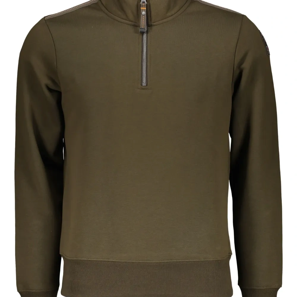 Толстовка с воротником на молнии