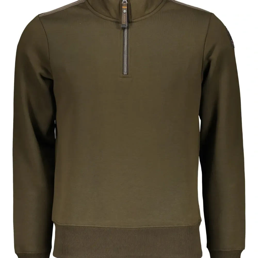 Толстовка с воротником на молнии