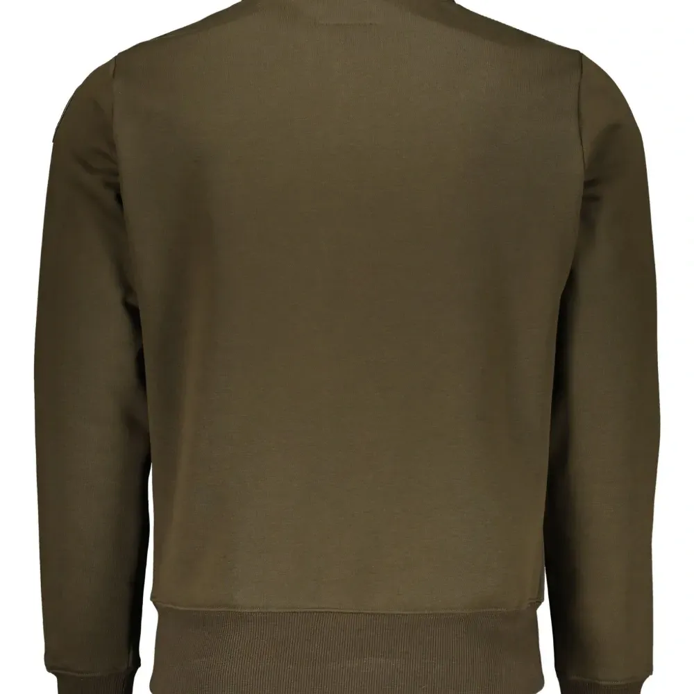 Толстовка с воротником на молнии