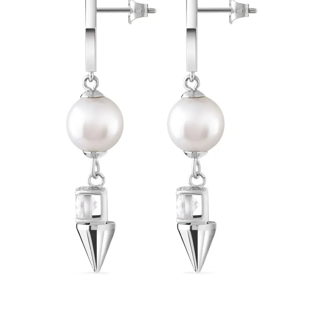 Серьги из нержавеющей стали