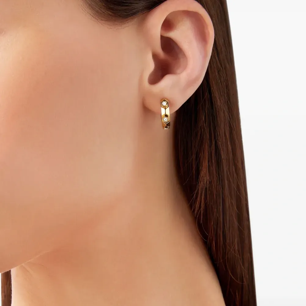 Серьга-кафф