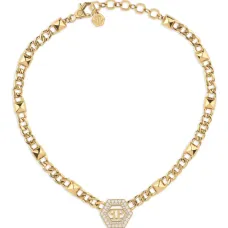 Колье Hexagon Studs