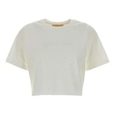 Футболка с тисненым логотипом