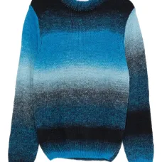 Свитер в полоску