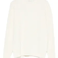 Свитер с круглым вырезом