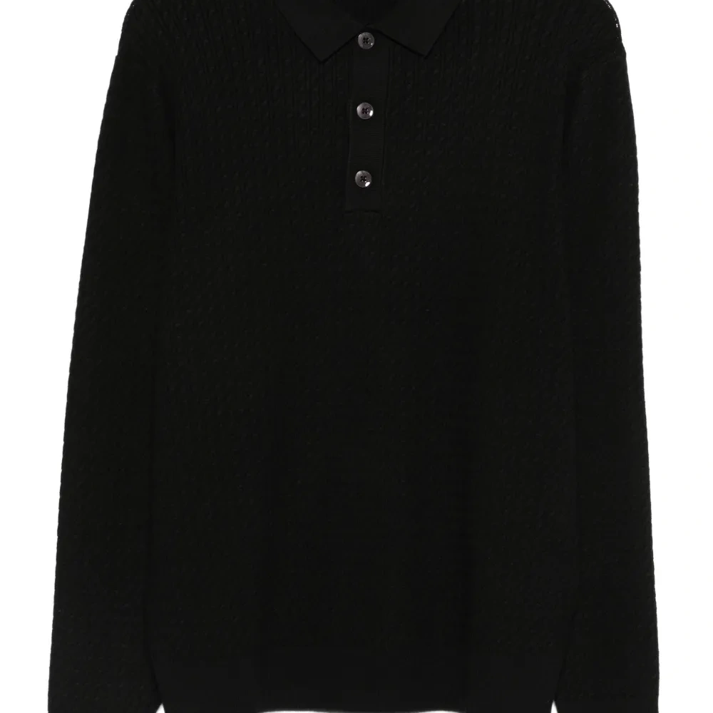 Фактурный трикотаж Button