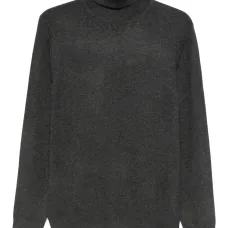 Свитер с высоким воротником