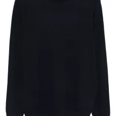 Свитер с круглым вырезом