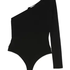 Боди на одно плечо с пайетками Боди на одно плечо с пайетками