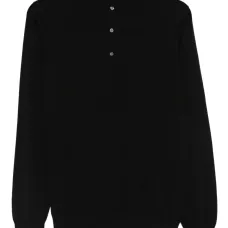 Рубашка поло с длинными рукавами