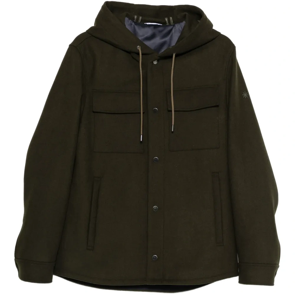 Куртка с капюшоном и карманами