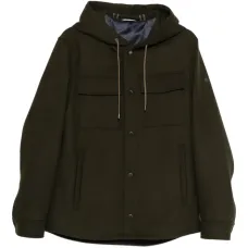 Куртка с капюшоном и карманами