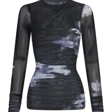 Топ Harmony с цветочным принтом Топ Harmony с цветочным принтом