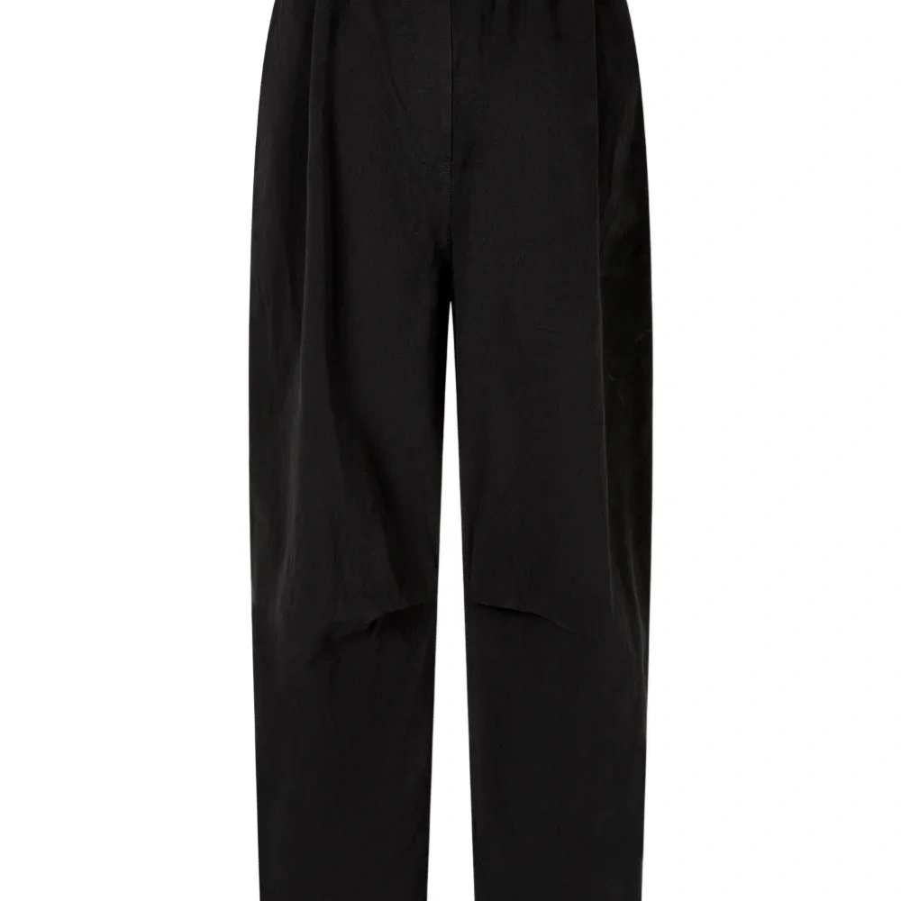 Брюки с эластичным поясом