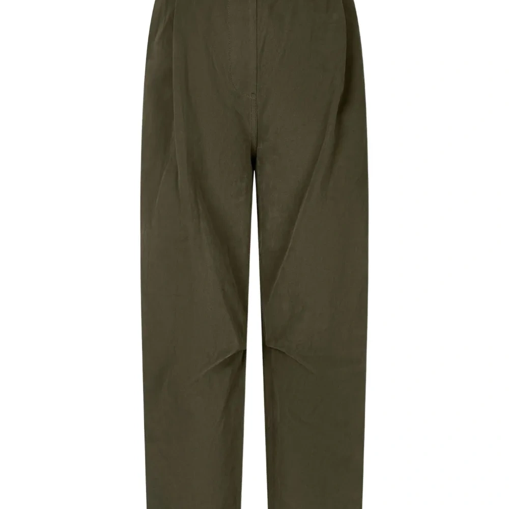 Брюки с эластичным поясом