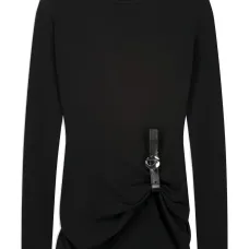 Топ с пряжкой