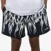 Шорты с принтом