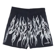 Шорты с принтом