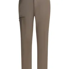 Брюки с карманами на молнии