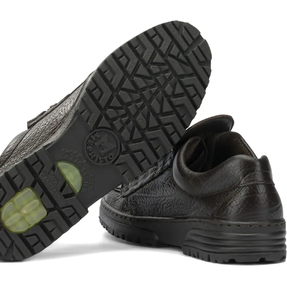 Фактурные кеды на шнуровке