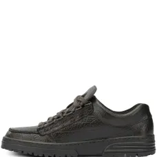 Фактурные кеды на шнуровке