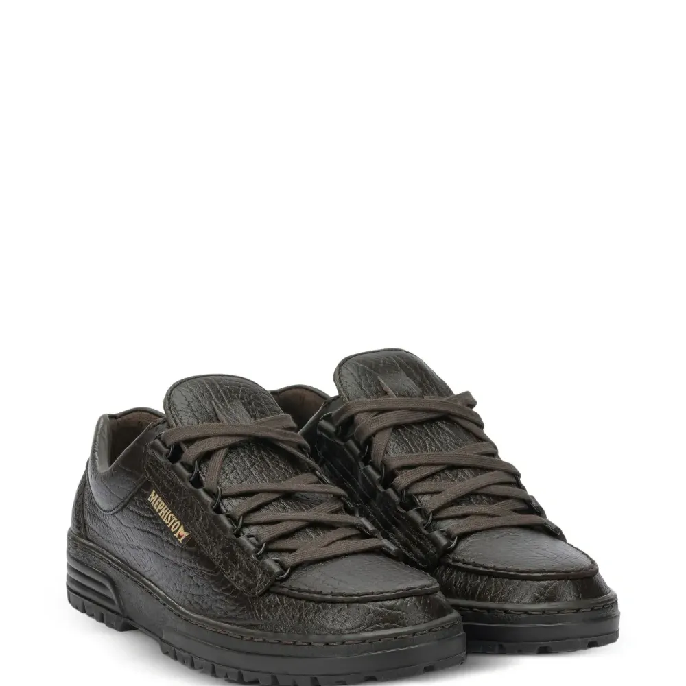 Фактурные кеды на шнуровке