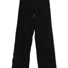 Спортивные брюки с кружевом