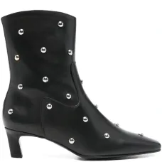 Ботильоны Nash 50 с заклепками