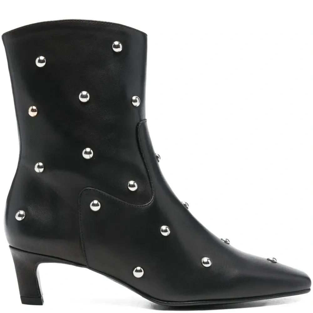 Ботильоны Nash 50 с заклепками