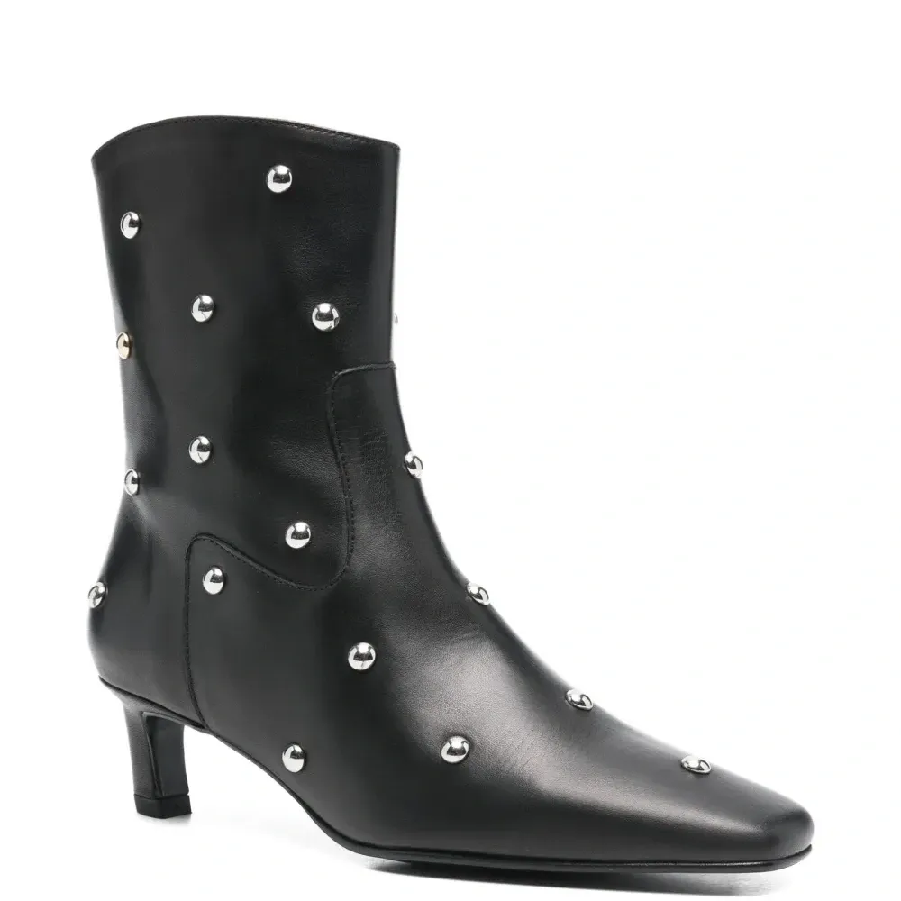 Ботильоны Nash 50 с заклепками