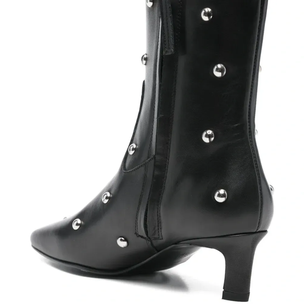 Ботильоны Nash 50 с заклепками