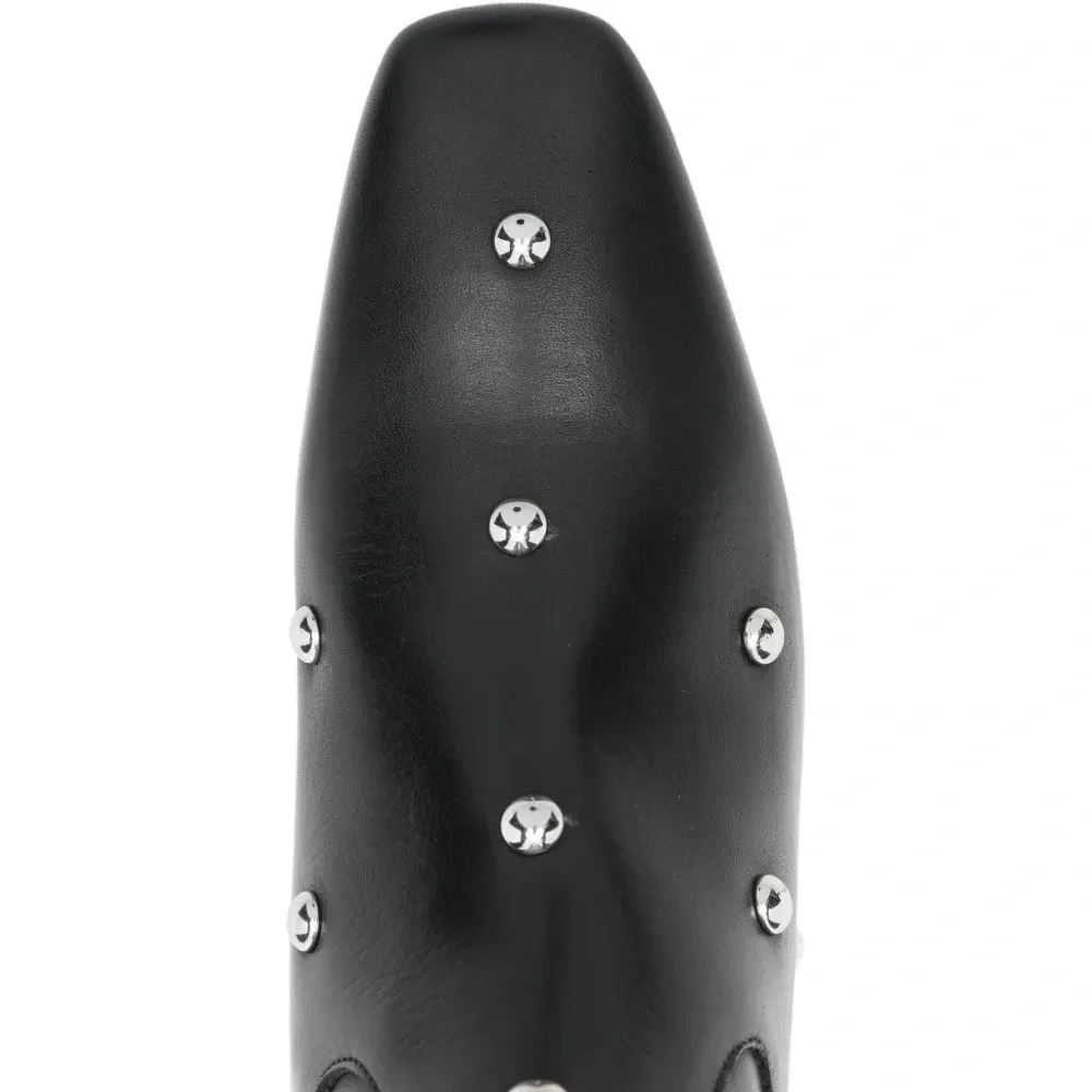 Ботильоны Nash 50 с заклепками