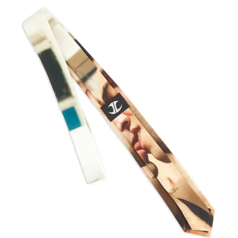 Галстук с графичным принтом